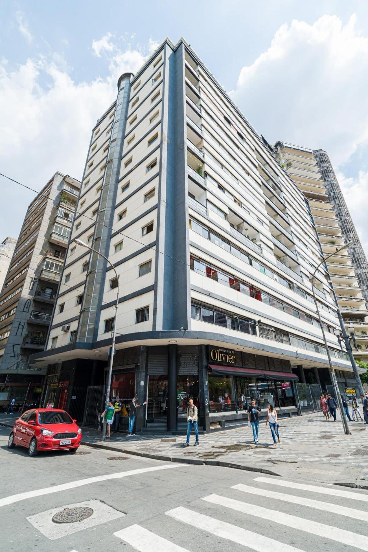 Apartamento Bhomy Republica Em Predio Historico Es402 São Paulo